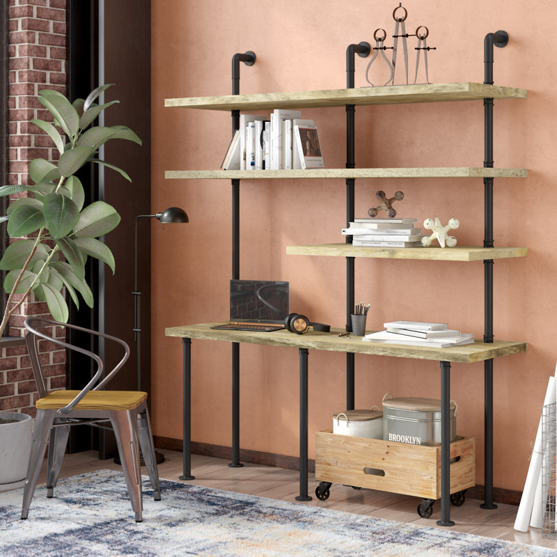 Trent Austin Design Indiana Solid Wood Leaning/Ladder Desk & Reviews